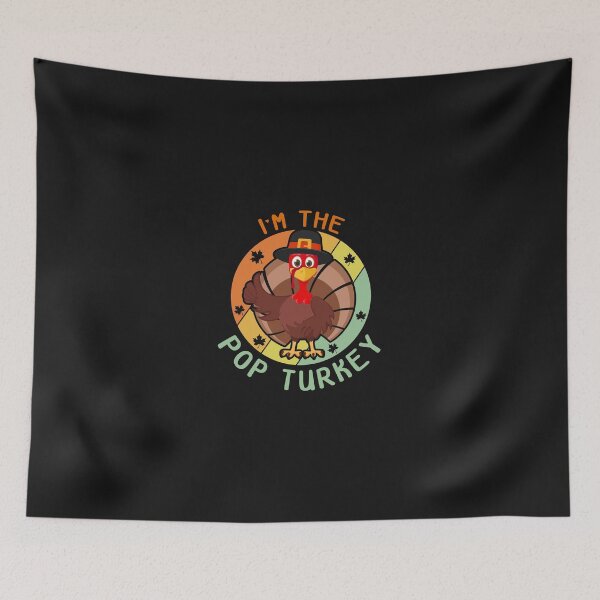 Item preview, Cute I'm The Pop Turkey Family Matching Thanksgiving designed and sold by DreamColor.