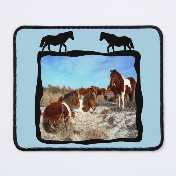 Item preview, Wild horses, wildlife, gifts, Assateague Island designed and sold by Sandra O'Toole.