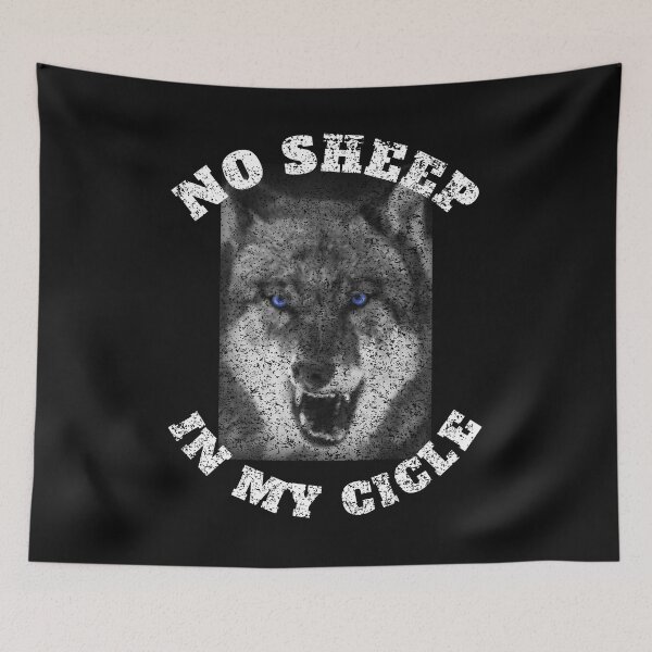 Item preview, No Sheep In My Circle designed and sold by TrendyRBTrinks.