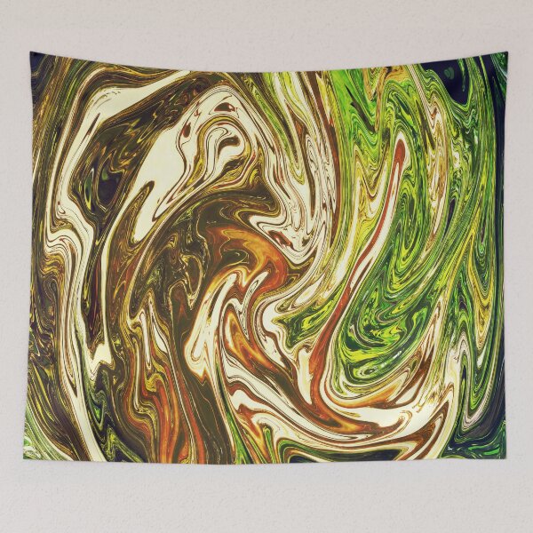 Item preview, Abstract Marble Painting designed and sold by Creative BD.
