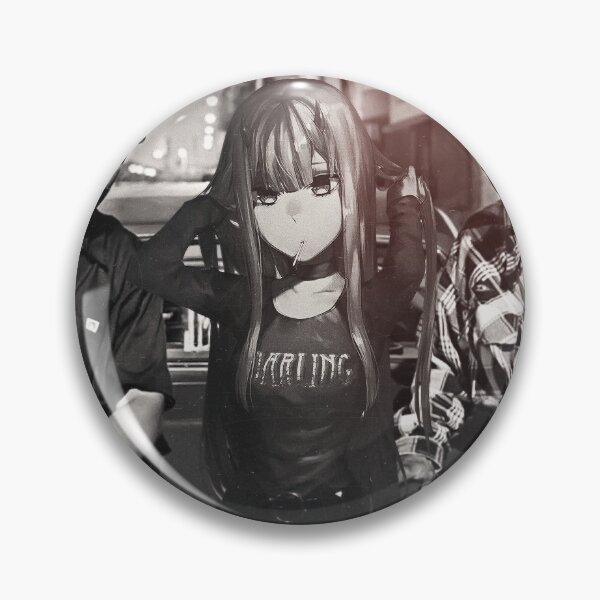 Item preview, Darling in the streets with my boyz designed and sold by Gangstas with Waifus.