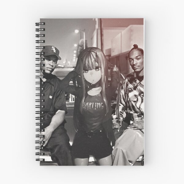 Item preview, Darling in the streets with my boyz designed and sold by Gangstas with Waifus.