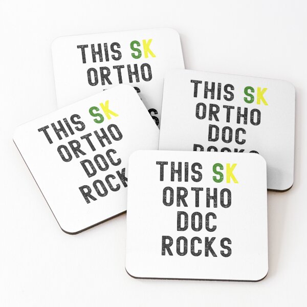 Item preview, Ortho Doc, This SK Ortho Doc Rocks designed and sold by SportyDogShop.