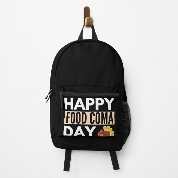 Item preview, Happy Food Coma Day - Funny Thanksgiving Saying designed and sold by Vibbin4Life33.