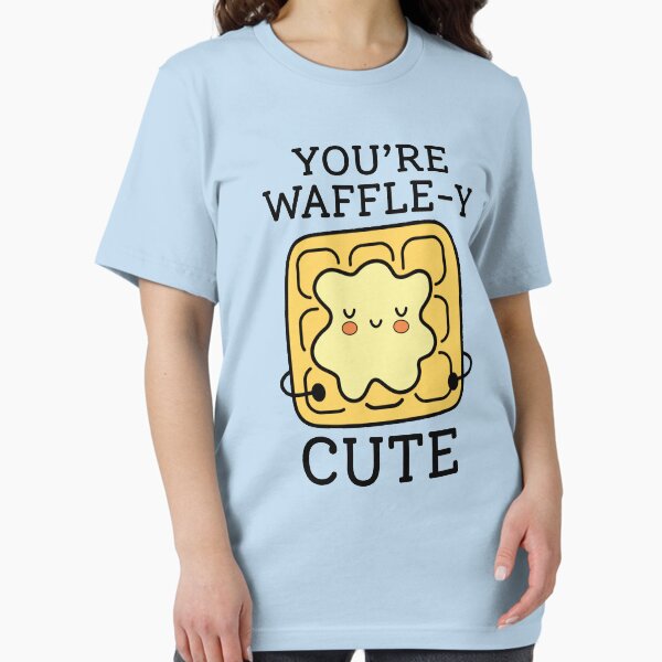 Item preview, You’re Waffle-Y Cute designed and sold by cherrific.