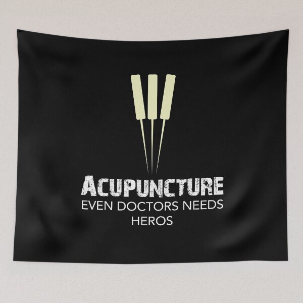 Item preview, Acupuncteur even Doctors need Heros  Medicine Acupuncturist  designed and sold by Rzelemenz.