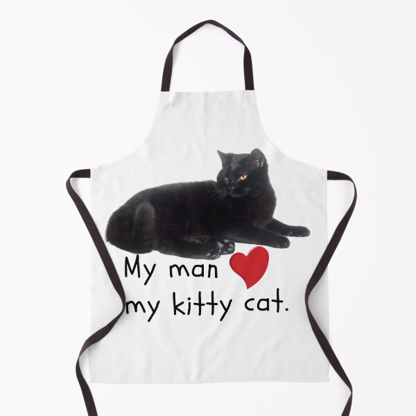 Item preview, My man loves my kitty cat, sexy humor with photo. designed and sold by keenikai.
