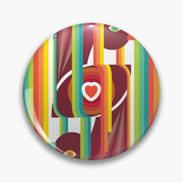 Item preview, Abstractions Deck | Heart Queen designed and sold by Mac Jo Illustration & Design.