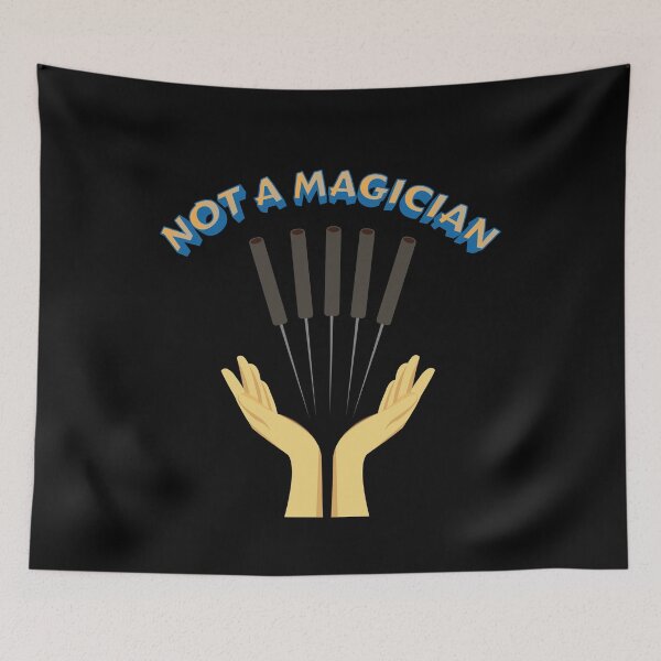 Item preview, Not a Magician Traditional Chinese Medicine and Acupuncture  designed and sold by Rzelemenz.