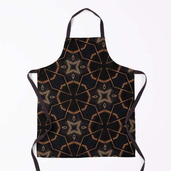 Item preview, Black and Bronze geometric abstract by Code03. Cool designs by Code03. designed and sold by Code03.