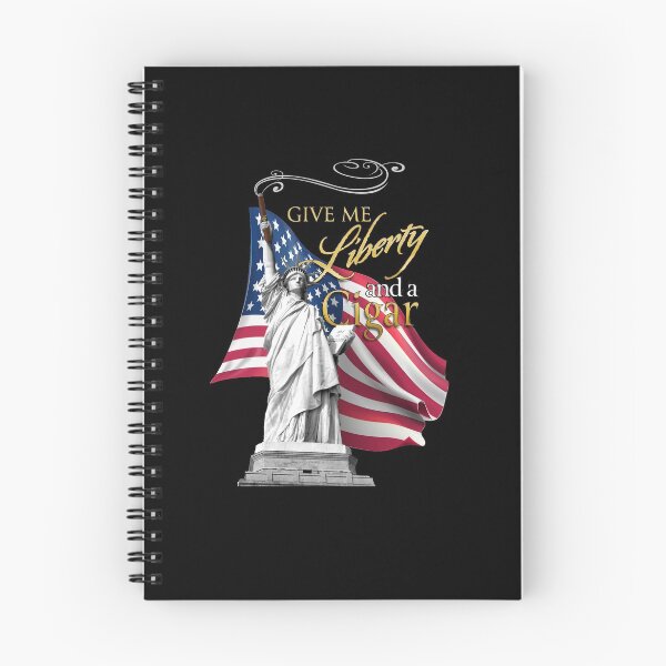 Item preview, Give Me Liberty and a Cigar designed and sold by bjcoving.