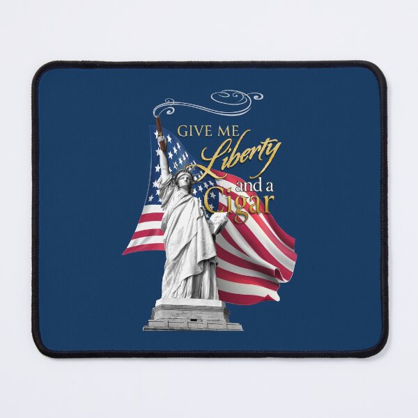 Item preview, Give Me Liberty and a Cigar designed and sold by bjcoving.