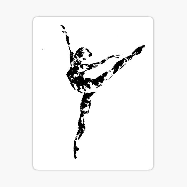 Arabesque Sticker