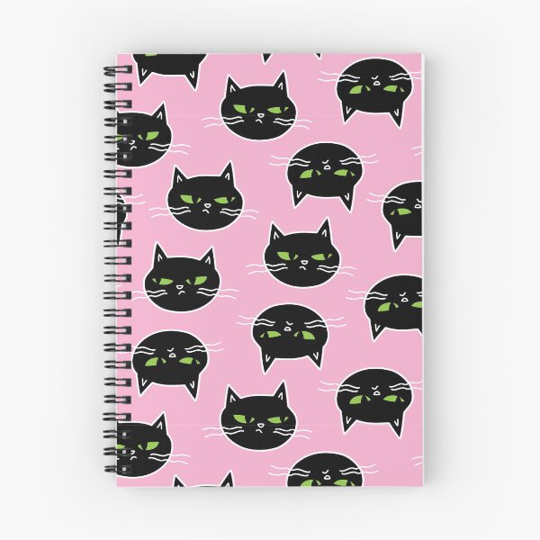 Item preview, Cute Black Cats with Attitude designed and sold by SeriouslySweet.