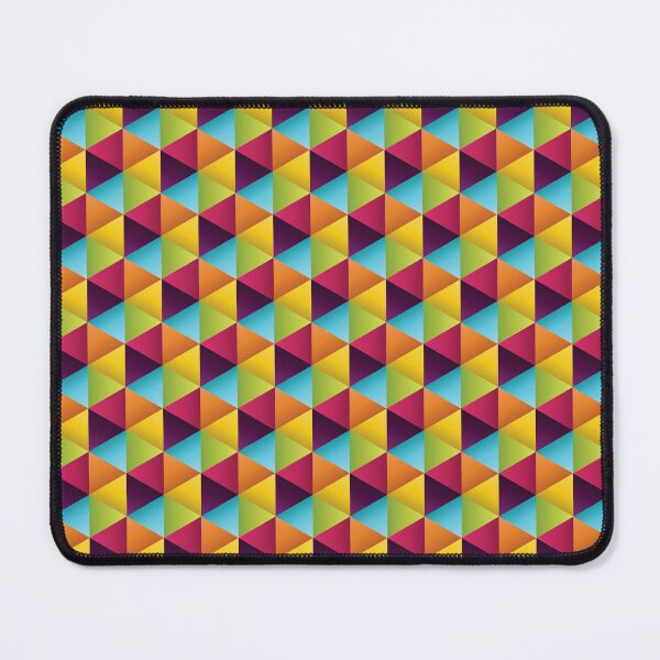 Item preview, Geometrical Rainbow Pattern designed and sold by NovotnyDesigns.