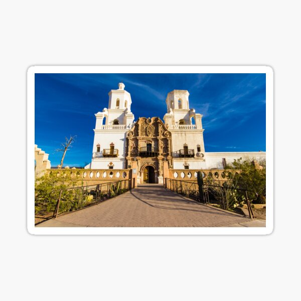 Mission San Xavier Sticker