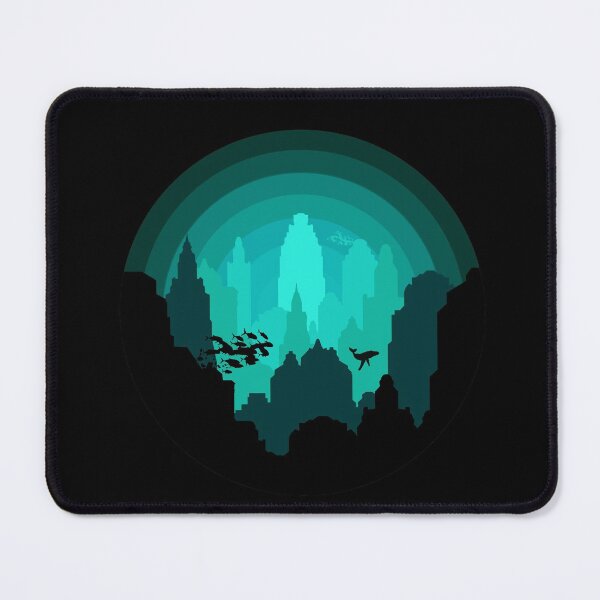Item preview, Rapture Bioshock designed and sold by Harry Draws Straws.