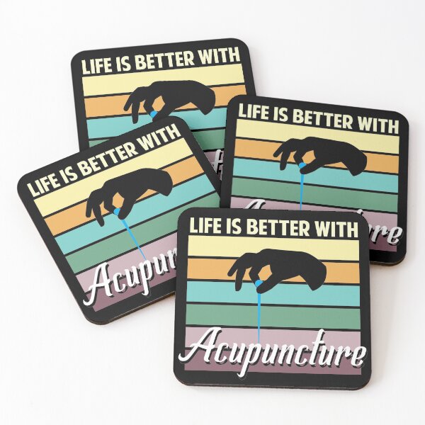 Item preview, Life is Better Acupuncture Traditional Chinese Medicine  designed and sold by Rzelemenz.