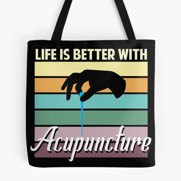 Item preview, Life is Better Acupuncture Traditional Chinese Medicine  designed and sold by Rzelemenz.