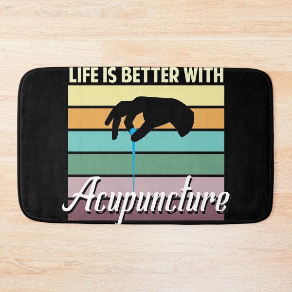 Item preview, Life is Better Acupuncture Traditional Chinese Medicine  designed and sold by Rzelemenz.
