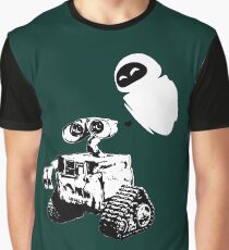 Wall-E Grafik T-Shirt