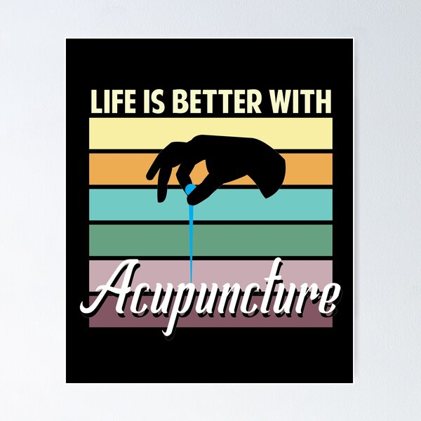 Item preview, Life is Better Acupuncture Traditional Chinese Medicine  designed and sold by Rzelemenz.