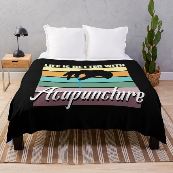 Item preview, Life is Better Acupuncture Traditional Chinese Medicine  designed and sold by Rzelemenz.