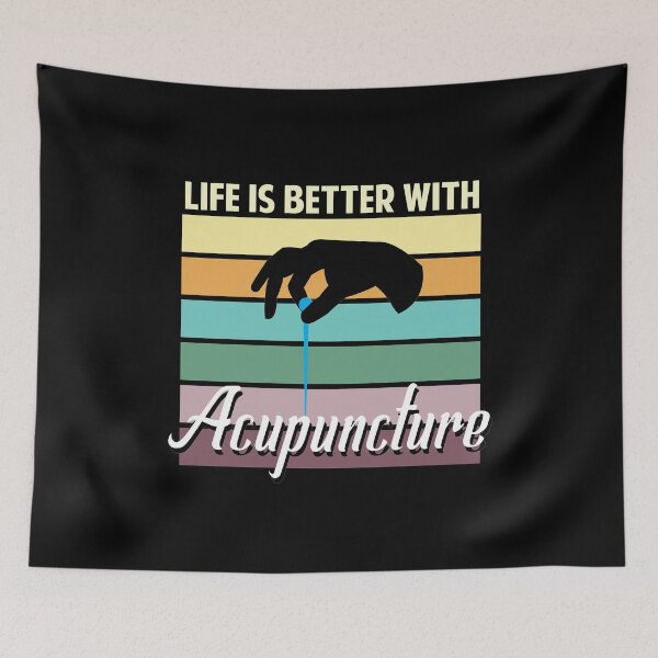 Item preview, Life is Better Acupuncture Traditional Chinese Medicine  designed and sold by Rzelemenz.