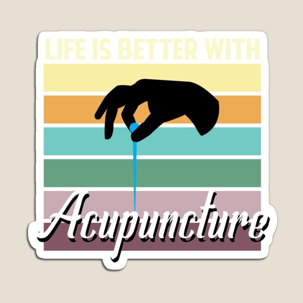 Item preview, Life is Better Acupuncture Traditional Chinese Medicine  designed and sold by Rzelemenz.