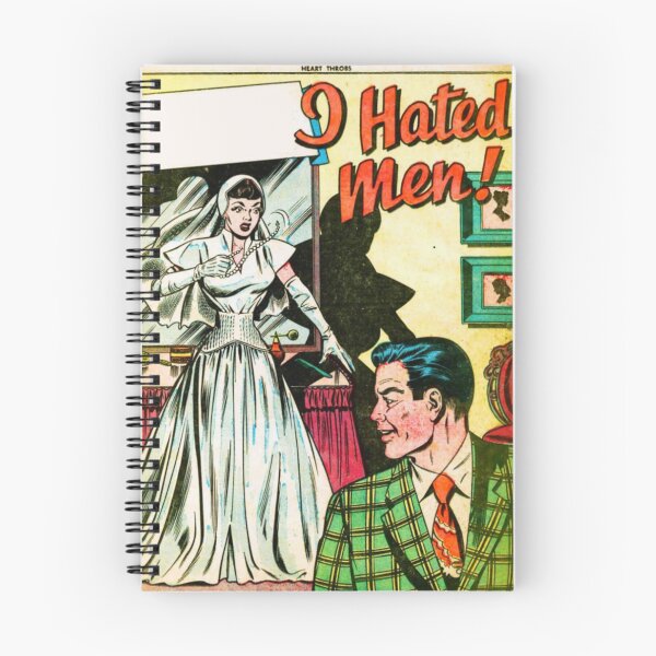 Item preview, Heart Throbs I Hated Men Comic Book Cover Vintage Romance Vintage Comics Comicbook designed and sold by Imakeyouhappy.