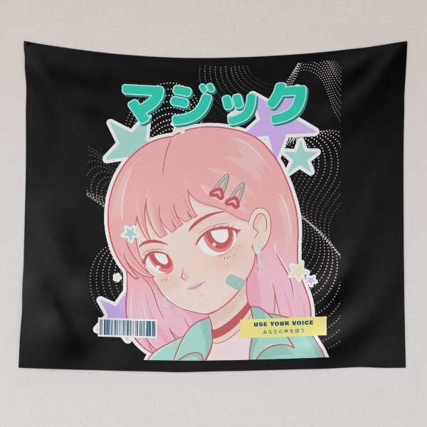 Item preview, Anime Girl designed and sold by Paula Helit.