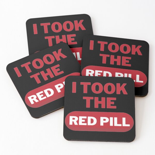 Item preview, I Took The Red Pill designed and sold by NxtLvlDsgns.