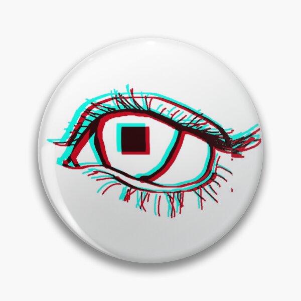 Item preview, Glitch Eyes designed and sold by FlopyFlop.