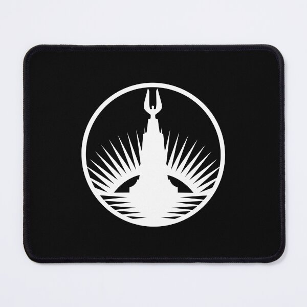Item preview, Bioshock Rapture Logo White designed and sold by Harry Draws Straws.