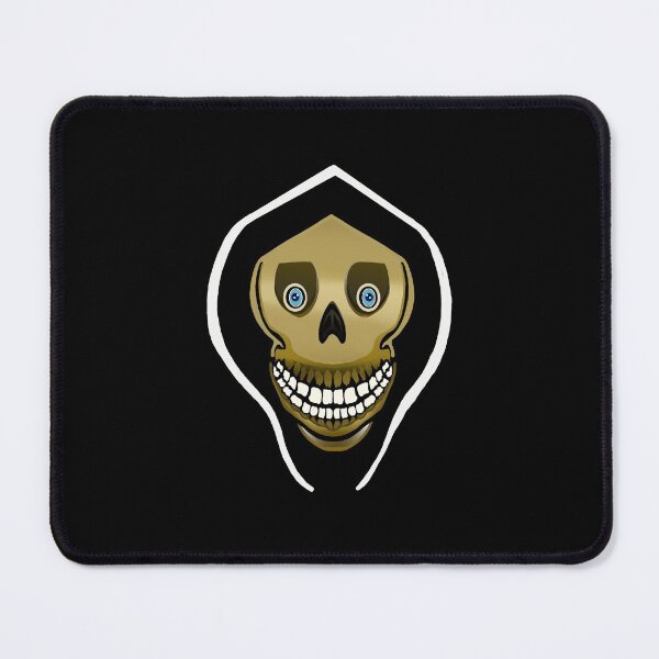 Item preview, GRIM REAPER smiling skull face, Halloween designed and sold by Lighvision.