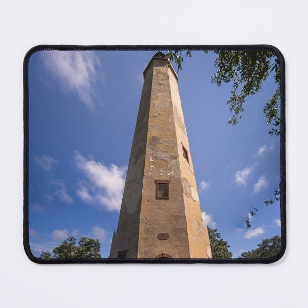 Old Baldy Lighthouse 1 Mouse Pad