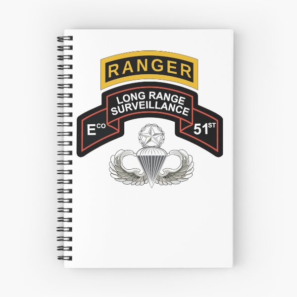 Item preview, Echo Company 51st Inf (LRS)(ABN) - Ranger - Jumpmaster designed and sold by Abel Designs.