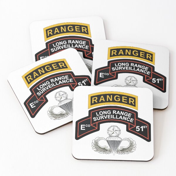 Item preview, Echo Company 51st Inf (LRS)(ABN) - Ranger - Jumpmaster designed and sold by Abel Designs.