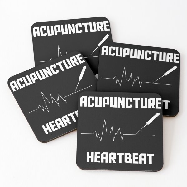 Item preview,  Acupuncture Needle Heartbeat Traditional Chinese Medicine  designed and sold by Rzelemenz.