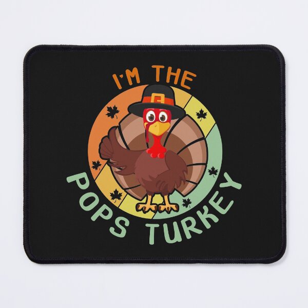 Item preview, Cute I'm The Pops Turkey Family Matching Thanksgiving designed and sold by DreamColor.
