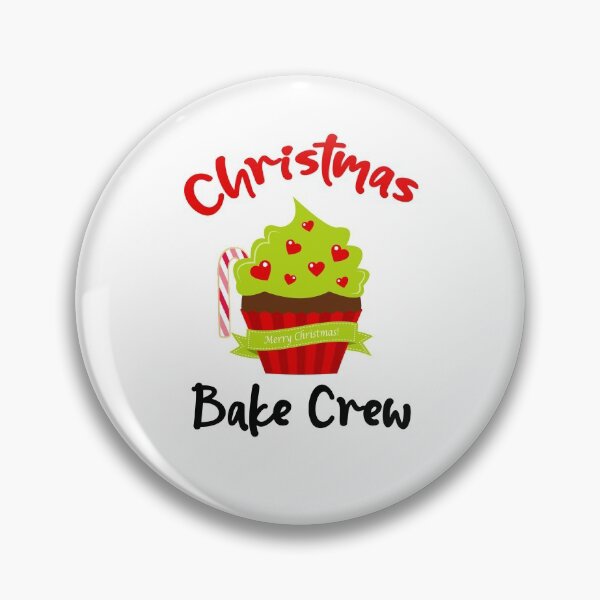 Item preview, Christmas Bake Crew, Christmas Cookies Bake Crew designed and sold by SportyDogShop.