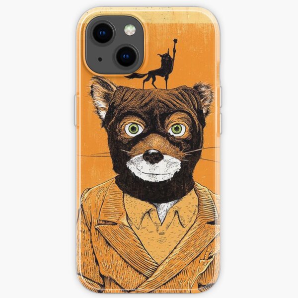 Fantástico señor zorro Funda blanda para iPhone