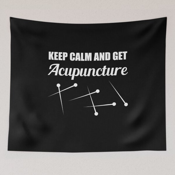 Item preview, Keep Calm and get Acupuncture Traditional Chinese Medicine  designed and sold by Rzelemenz.