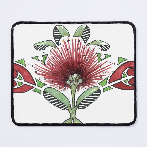 Item preview, Pohutukawa #1 designed and sold by Linda Bassett.