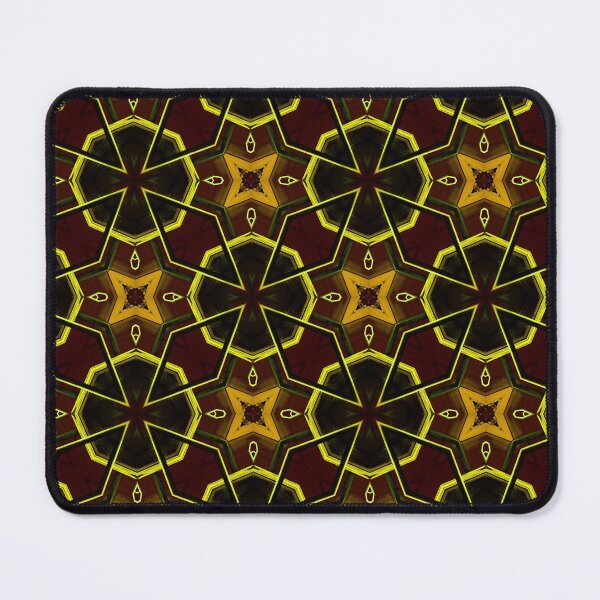 Item preview, Black, yellow and brown geometric abstract by Code03. Cool designs by Code03. designed and sold by Code03.