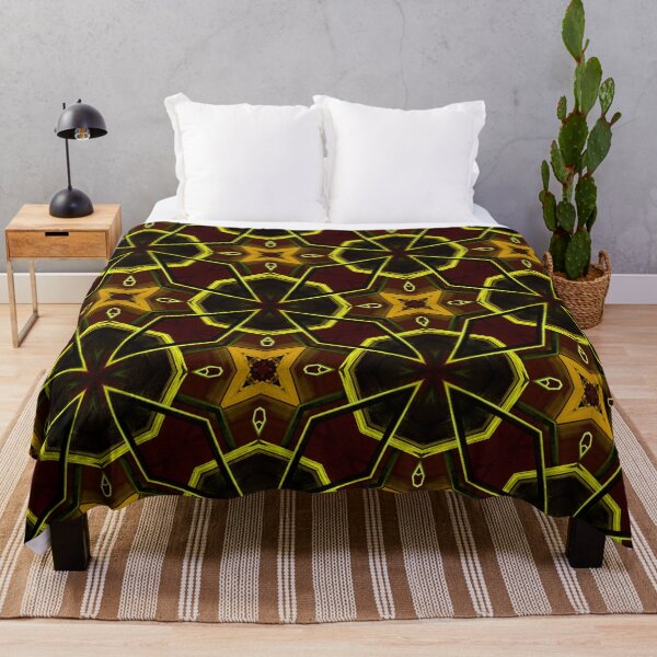 Item preview, Black, yellow and brown geometric abstract by Code03. Cool designs by Code03. designed and sold by Code03.