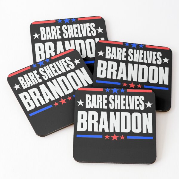 Item preview, Bare Shelves Biden Brandon designed and sold by GraphicDesign15.