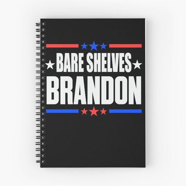 Item preview, Bare Shelves Biden Brandon designed and sold by GraphicDesign15.