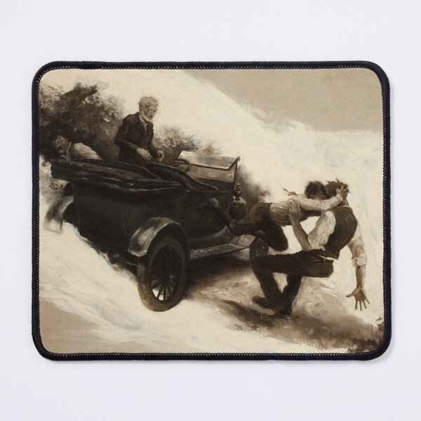 Item preview, The Fall - Painting by Alan Stephens Foster designed and sold by Mira Rose.