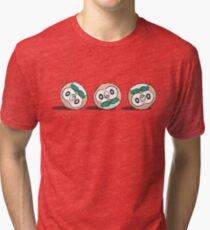 Rowlet Roll Tri-blend T-Shirt